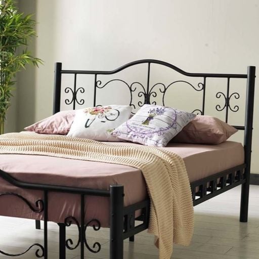 Çift Kişilik Ferforje Karyola