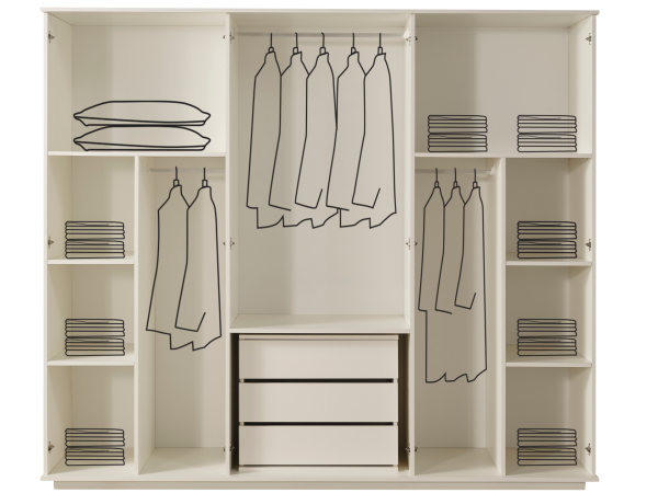 Masalcı Yatak Odası(Dolap)