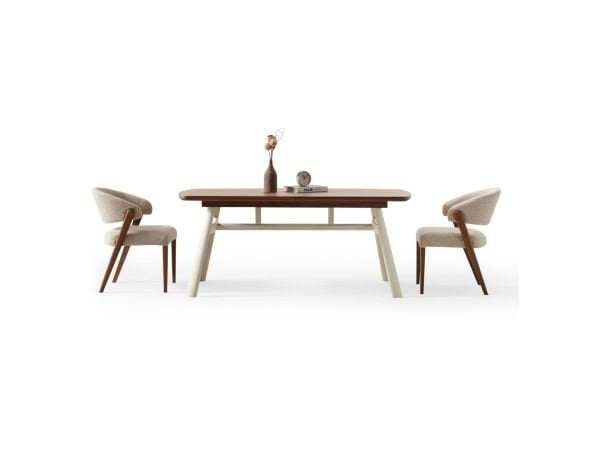 Ahuse (ceviz) Yemek Odası ( masa+6 sandalye )