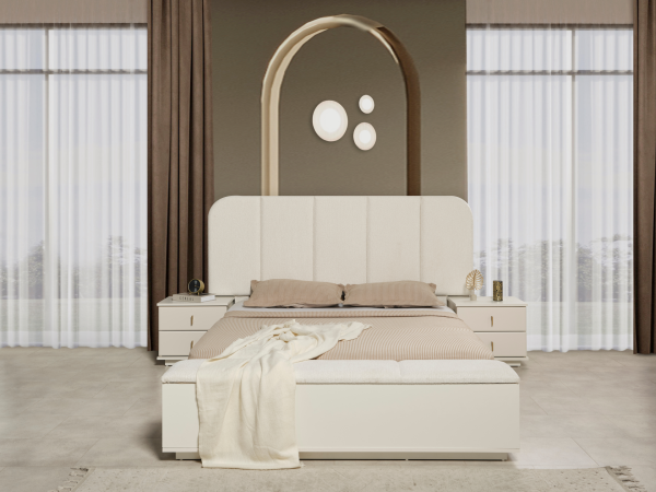 Masalcı Yatak Odası(Karyola)