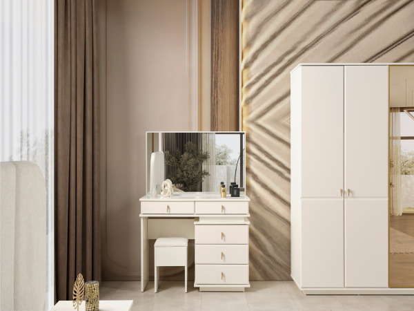 Masalcı Yatak Odası(Şifonyer)