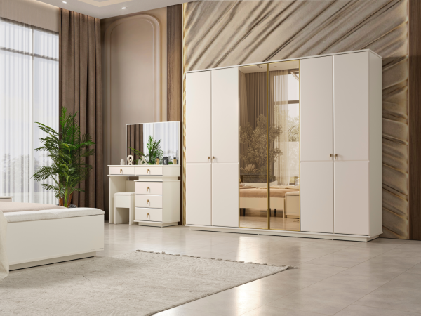 Masalcı Yatak Odası(Şifonyer)