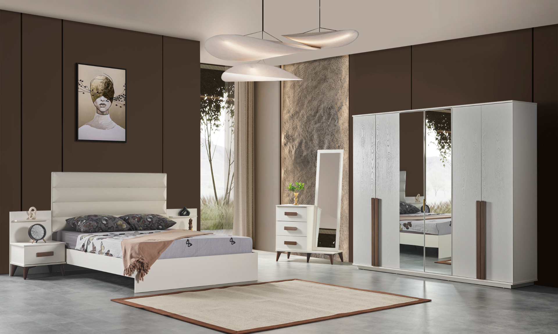 Hazal Yatak Odası Takımı