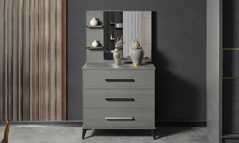 Stil Yatak Odası Aynalı Şifonyer