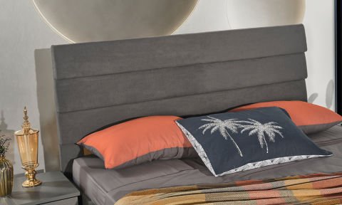 Stil Yatak Odası 160*200 cm Başlıklı Karyola