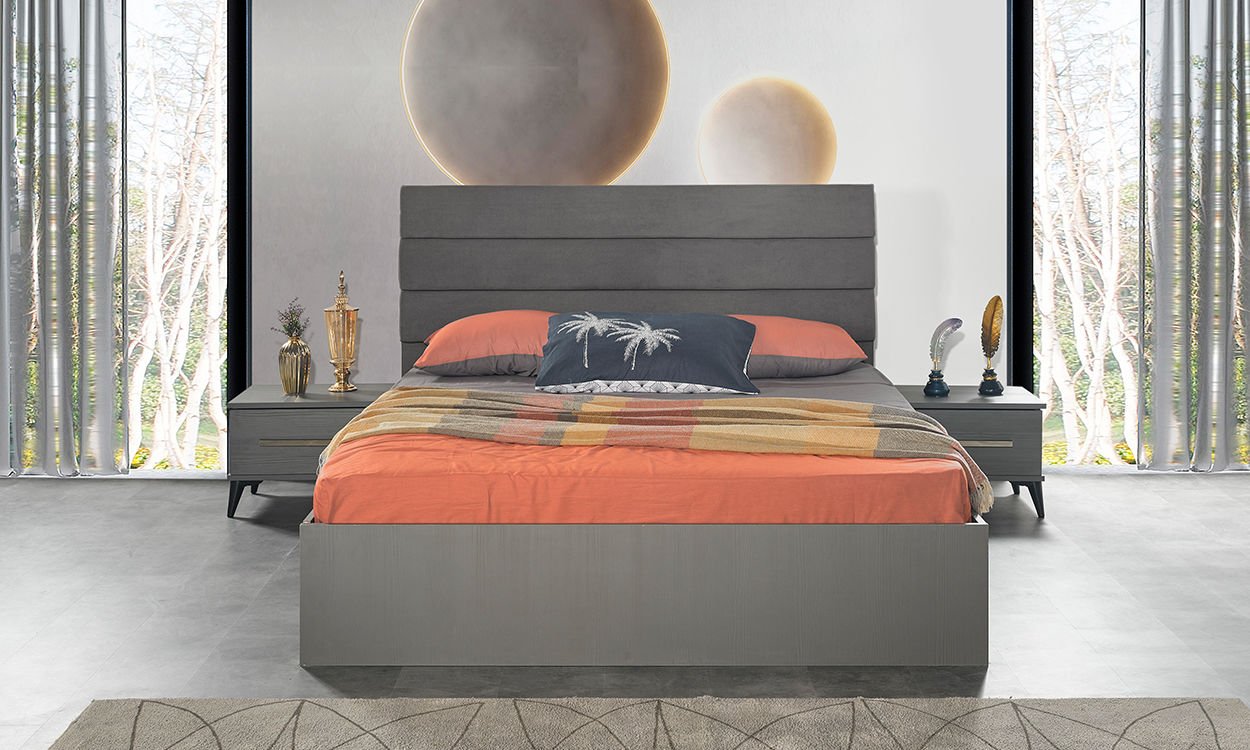 Stil Yatak Odası 160*200 cm Başlıklı Karyola