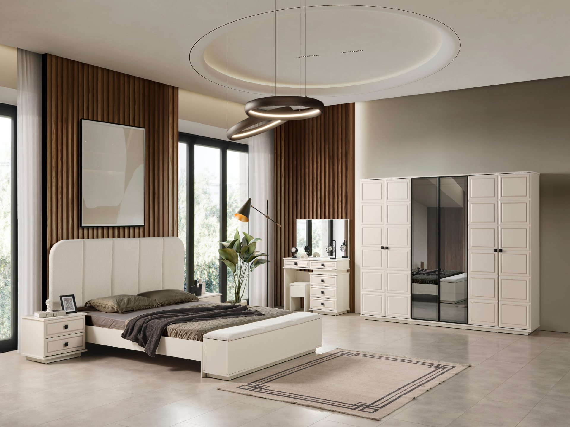 Vizyon Yatak Odası Takımı