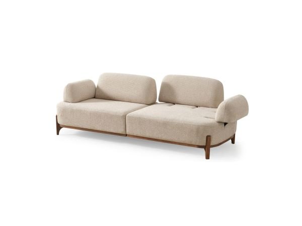 Ceviz Koltuk Takımı (3+3+1)