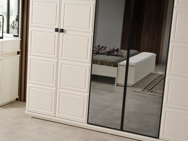 Vizyon Yatak Odası(Dolap)