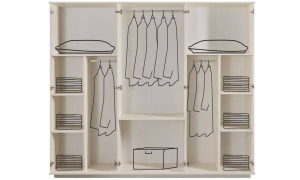 Hazal Yatak Odası(Dolap)