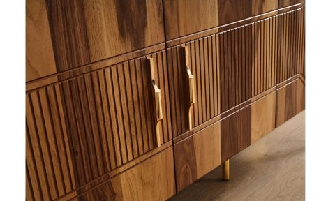 Elit Zen Konsol (Ceviz-Siyah)