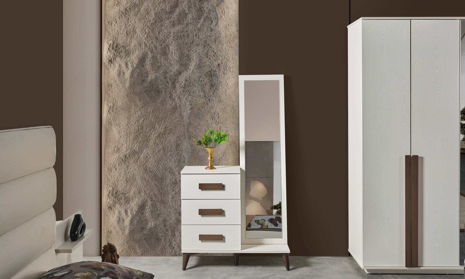 Hazal Yatak Odası(Şifonyer)