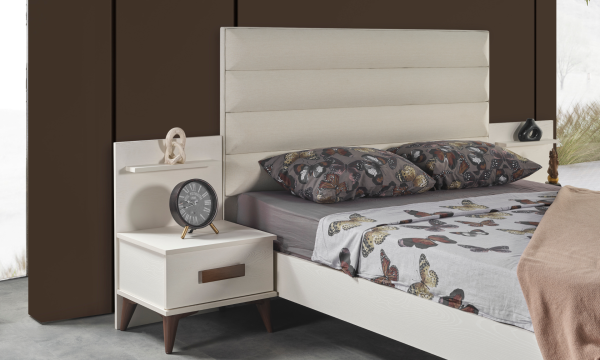 Hazal Yatak Odası(Komodin)