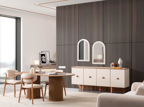 Soft Yemek Odası Takımı