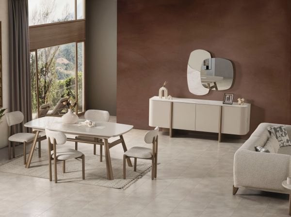 Ahuse (bronz) Yemek Odası