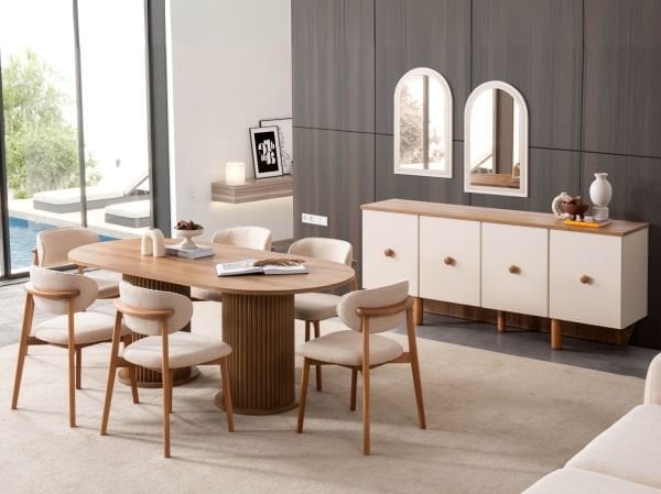 Soft Yemek Odası Takımı