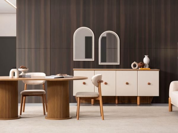 Soft Yemek Odası Takımı