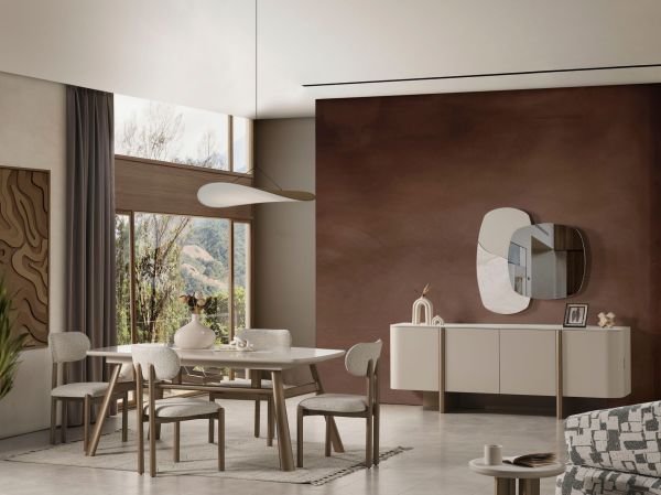 Ahuse (bronz) Yemek Odası