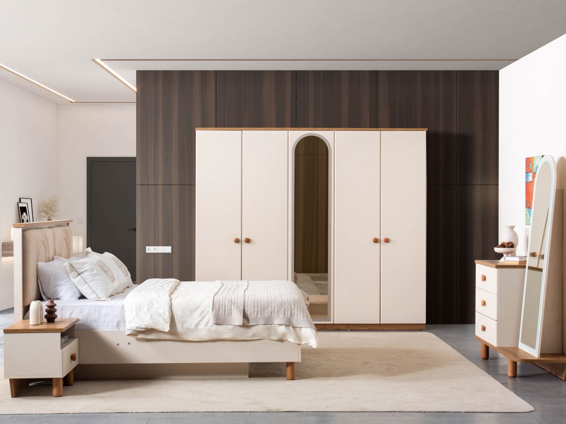 Soft Yatak Odası Takımı