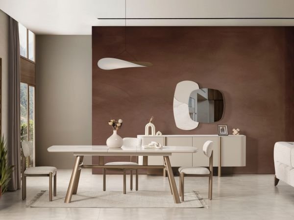 Ahuse (bronz) Yemek Odası (konsol )