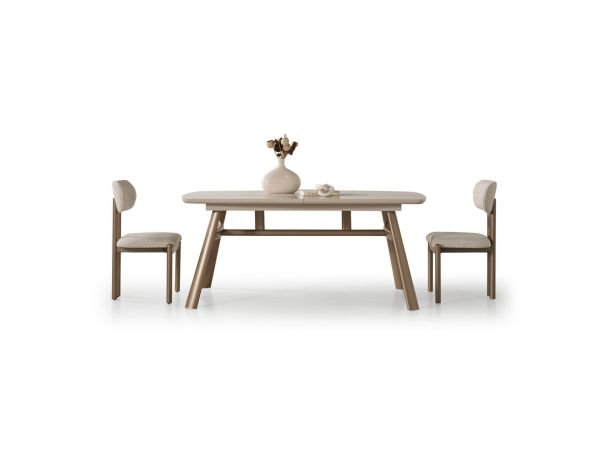 Ahuse (bronz) Yemek Odası (masa+6sandalye)