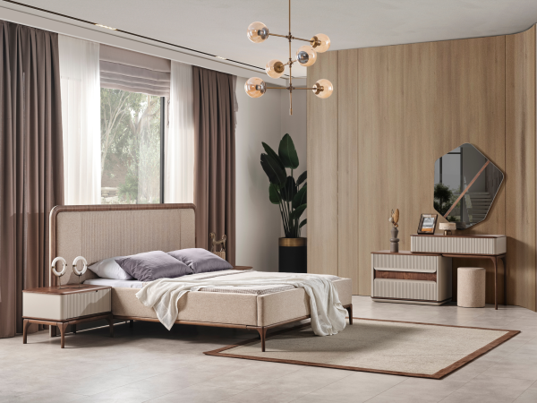 İcon Yatak Odası(Bazalı Karyola)