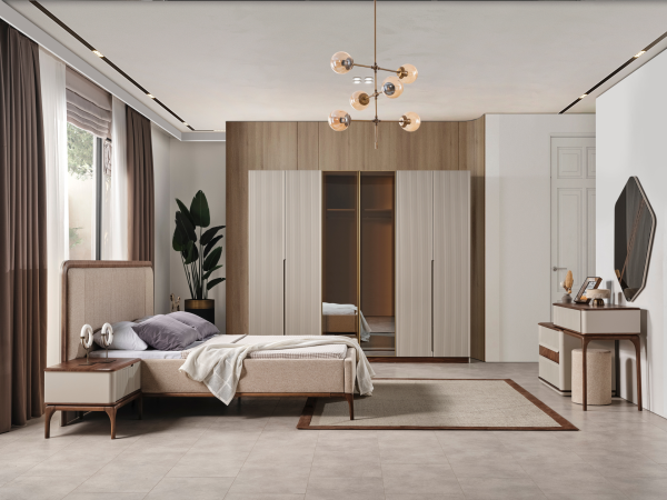 İcon Yatak Odası(Bazalı Karyola)