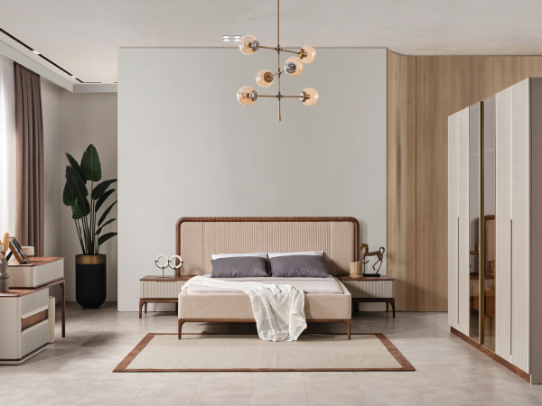 İcon Yatak Odası(Bazalı Karyola)