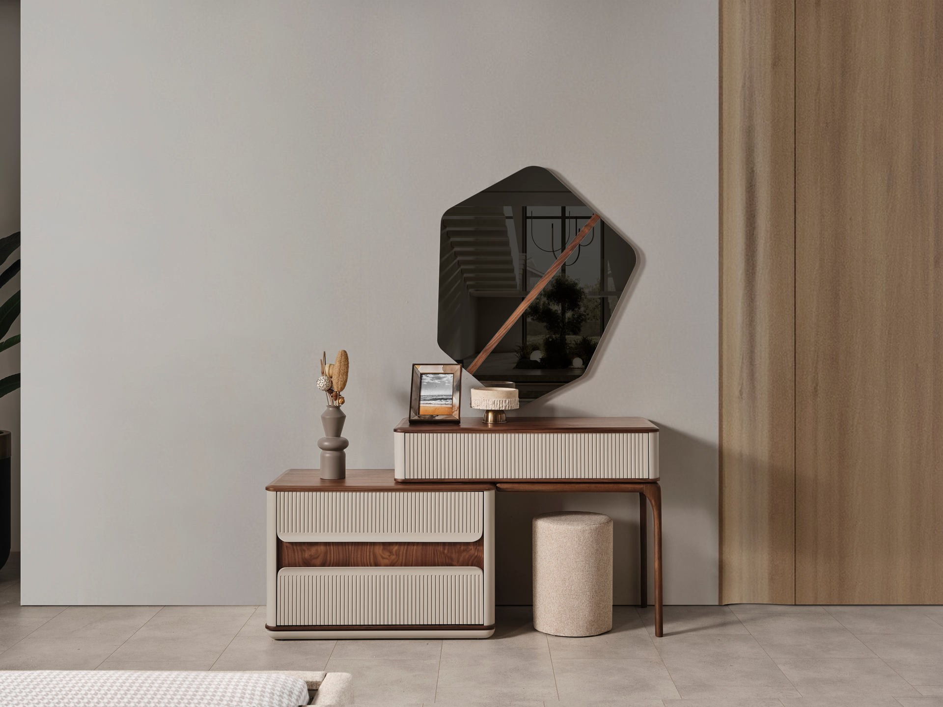 İcon Yatak Odası(Şifonyer)