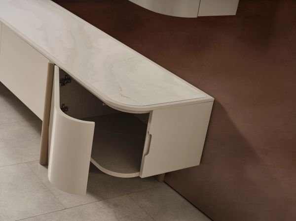 Ahuse (bronz) TV Sehpası