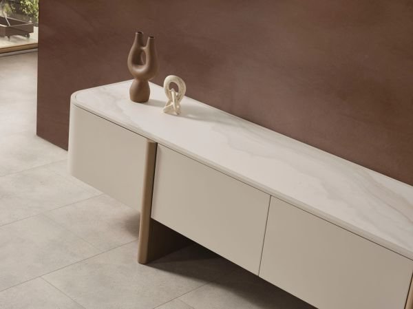 Ahuse (bronz) TV Sehpası