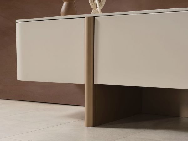 Ahuse (bronz) TV Sehpası