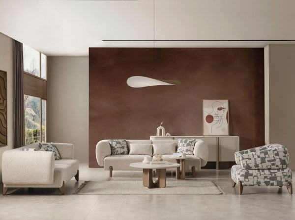 Ahuse (bronz) Koltuk Takımı