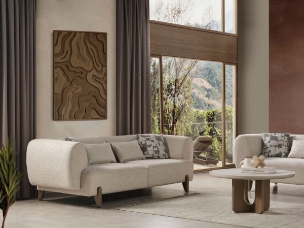 Ahuse (bronz) Koltuk Takımı