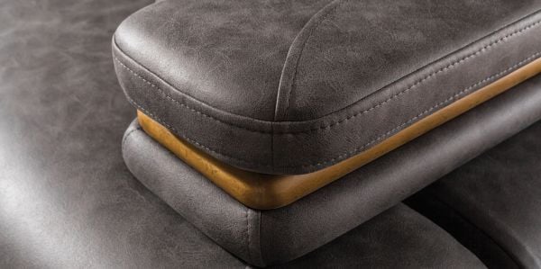 Lizbon Koltuk Takımı(Ahşap Dekorlu)