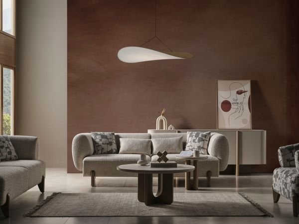 Ahuse (bronz) Koltuk Takımı ( üçlü )