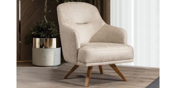 Lizbon Koltuk Takımı(Ahşap Dekorlu)