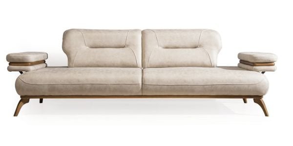 Lizbon Koltuk Takımı(Ahşap Dekorlu)