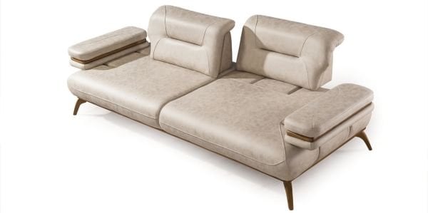 Lizbon Koltuk Takımı(Ahşap Dekorlu)