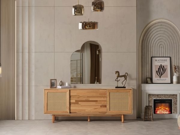 Bohemje (ovel) Yemek Odası ( konsol )