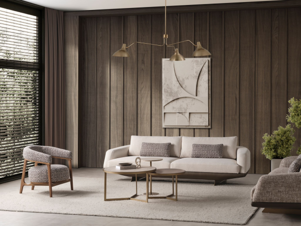 Luccas Koltuk Takımı(3+3+1+1)