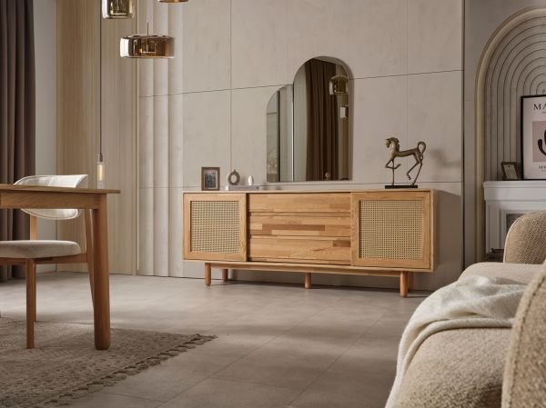 Bohemje (ovel) Yemek Odası ( konsol )