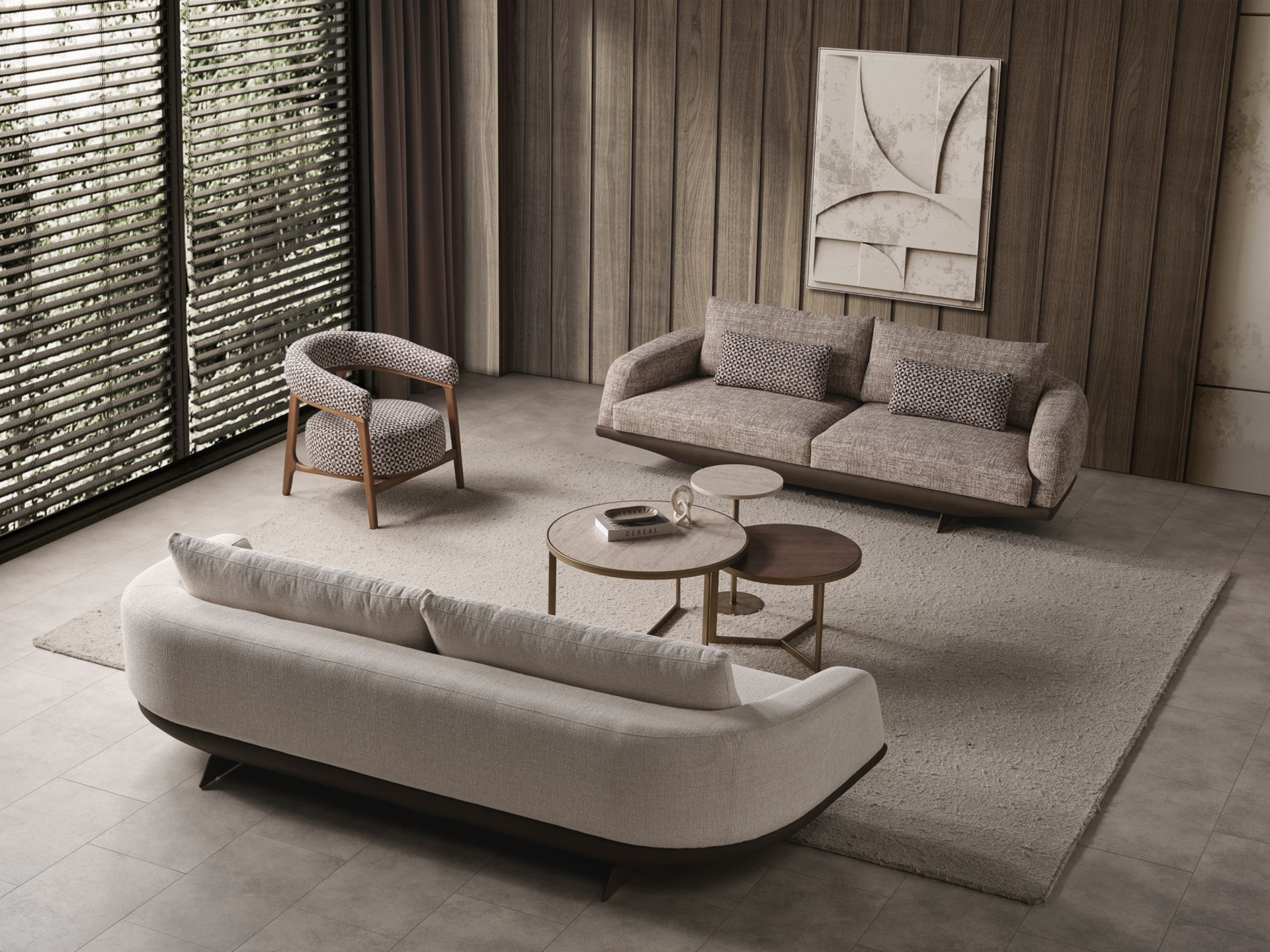 Luccas Koltuk Takımı(3+3+1+1)