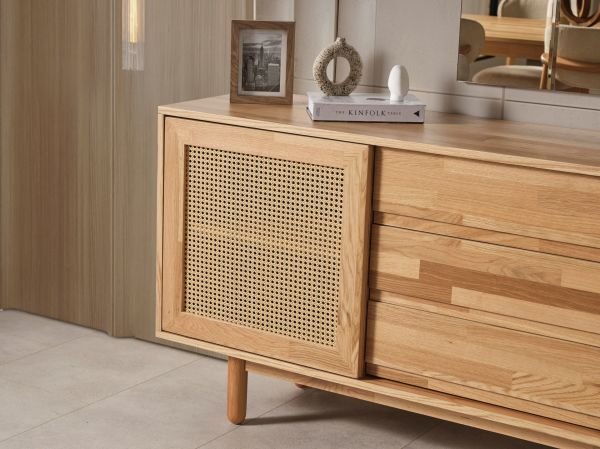 Bohemje (ovel) Yemek Odası ( konsol )