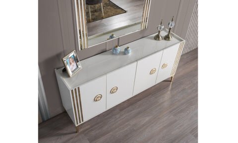 Lora Aytaşı Yemek Odası Takımı