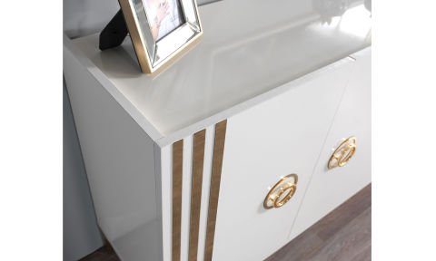 Lora Aytaşı Yemek Odası Takımı