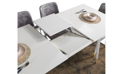 Lora Aytaşı Yemek Odası Takımı