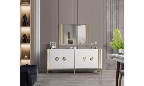 Lora Aytaşı Yemek Odası Takımı