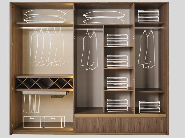 Monna Yatak Odası(Dolap)