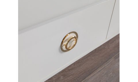 Lora Aytaşı Şömineli  TV Ünitesi